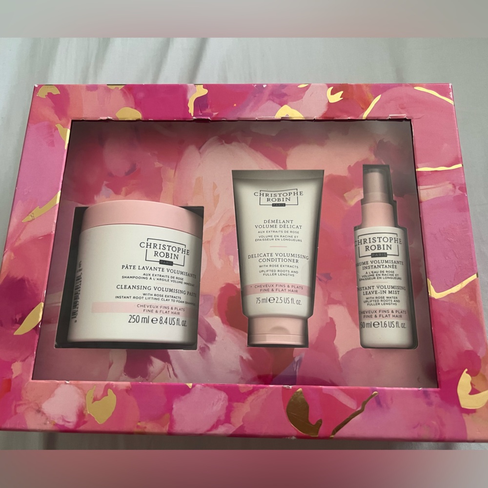 Christophe Robin dreamy volume hair set NWB retail $289 - Picture 3 of 8